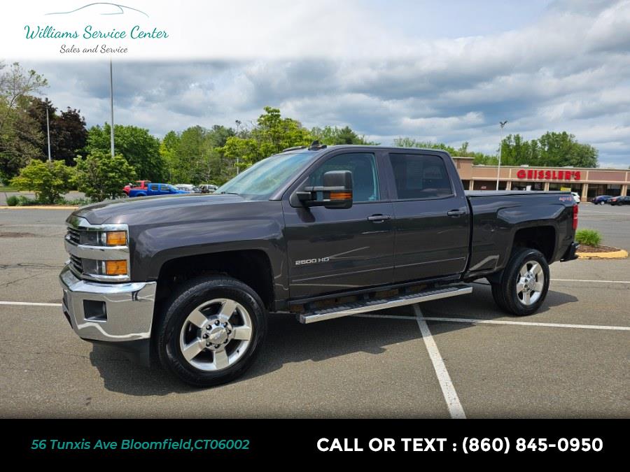 2016 Chevrolet Silverado 2500HD 4WD Crew Cab 153.7" LT, available for sale in Bloomfield, Connecticut | Williams Service Center. Bloomfield, Connecticut