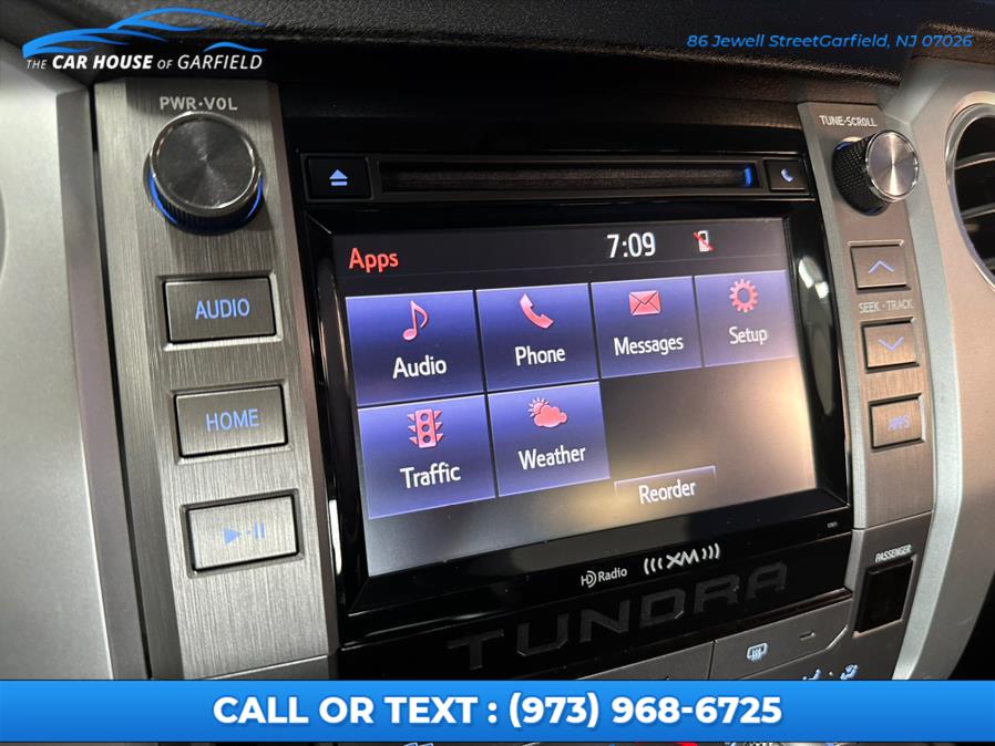 2015 Toyota Tundra 4WD Truck CrewMax 5.7L V8 6-Spd AT SR5 (Natl), available for sale in Garfield, New Jersey | Car House Of Garfield. Garfield, New Jersey 2015 Toyota Tundra 4WD Truck CrewMax 5.7L V8 6-Spd AT SR5 (Natl), available for sale in Garfield, New Jersey | Car House Of Garfield. Garfield, New Jersey