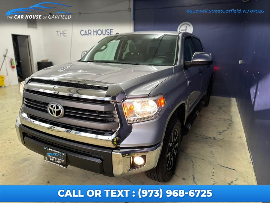 2015 Toyota Tundra 4WD Truck CrewMax 5.7L V8 6-Spd AT SR5 (Natl), available for sale in Garfield, New Jersey | Car House Of Garfield. Garfield, New Jersey 2015 Toyota Tundra 4WD Truck CrewMax 5.7L V8 6-Spd AT SR5 (Natl), available for sale in Garfield, New Jersey | Car House Of Garfield. Garfield, New Jersey