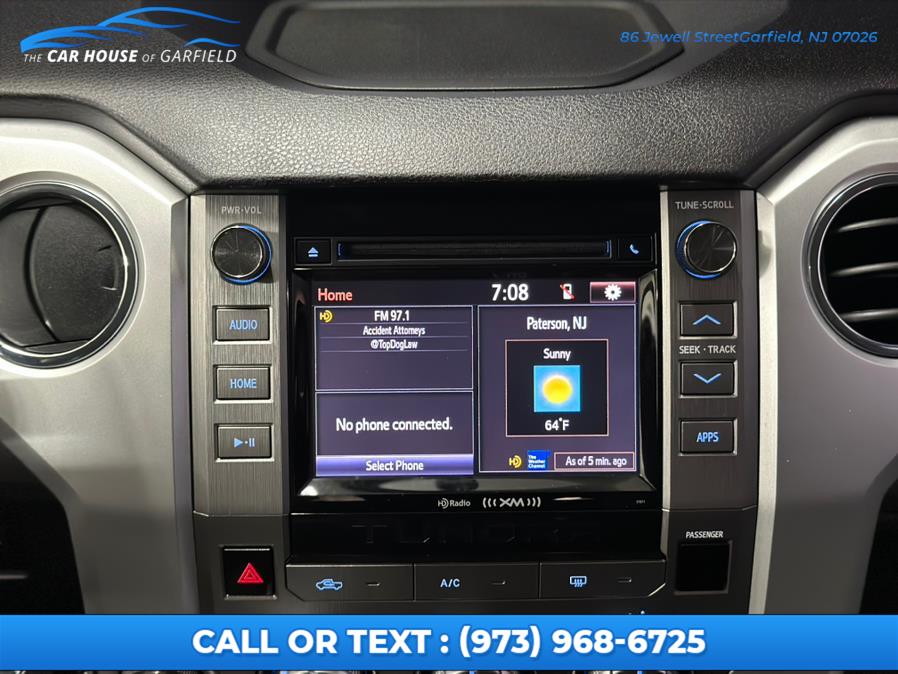 2015 Toyota Tundra 4WD Truck CrewMax 5.7L V8 6-Spd AT SR5 (Natl), available for sale in Garfield, New Jersey | Car House Of Garfield. Garfield, New Jersey 2015 Toyota Tundra 4WD Truck CrewMax 5.7L V8 6-Spd AT SR5 (Natl), available for sale in Garfield, New Jersey | Car House Of Garfield. Garfield, New Jersey