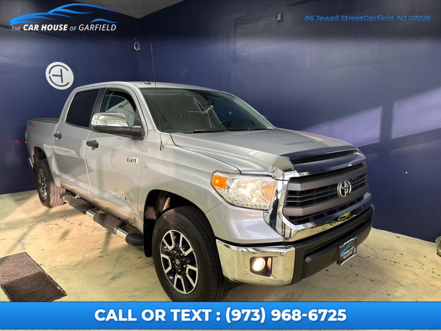2015 Toyota Tundra 4WD Truck CrewMax 5.7L V8 6-Spd AT SR5 (Natl), available for sale in Garfield, New Jersey | Car House Of Garfield. Garfield, New Jersey 2015 Toyota Tundra 4WD Truck CrewMax 5.7L V8 6-Spd AT SR5 (Natl), available for sale in Garfield, New Jersey | Car House Of Garfield. Garfield, New Jersey
