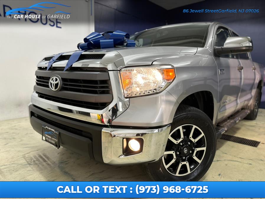 2015 Toyota Tundra 4WD Truck CrewMax 5.7L V8 6-Spd AT SR5 (Natl), available for sale in Garfield, New Jersey | Car House Of Garfield. Garfield, New Jersey 2015 Toyota Tundra 4WD Truck CrewMax 5.7L V8 6-Spd AT SR5 (Natl), available for sale in Garfield, New Jersey | Car House Of Garfield. Garfield, New Jersey