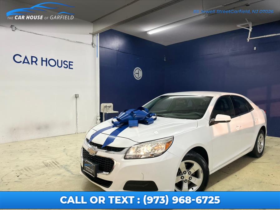 2015 Chevrolet Malibu 4dr Sdn LT w/1LT, available for sale in Wayne, New Jersey | Car House Of Garfield. Wayne, New Jersey