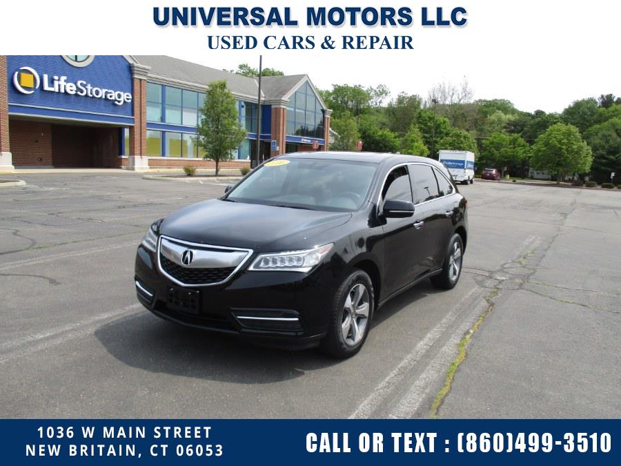 2016 Acura MDX SH-AWD 4dr w/AcuraWatch Plus, available for sale in New Britain, Connecticut | Universal Motors LLC. New Britain, Connecticut 2016 Acura MDX SH-AWD 4dr w/AcuraWatch Plus, available for sale in New Britain, Connecticut | Universal Motors LLC. New Britain, Connecticut