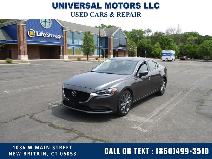 2021 Mazda Mazda6 Touring Auto, available for sale in New Britain, Connecticut | Universal Motors LLC. New Britain, Connecticut 2021 Mazda Mazda6 Touring Auto, available for sale in New Britain, Connecticut | Universal Motors LLC. New Britain, Connecticut