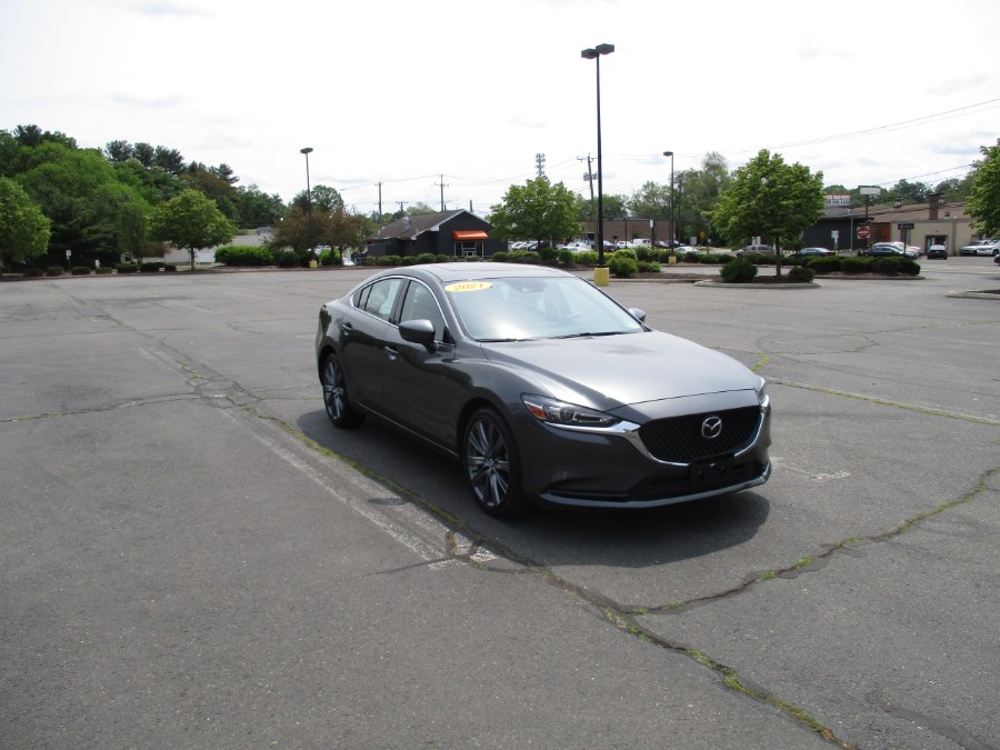 2021 Mazda Mazda6 Touring Auto, available for sale in New Britain, Connecticut | Universal Motors LLC. New Britain, Connecticut 2021 Mazda Mazda6 Touring Auto, available for sale in New Britain, Connecticut | Universal Motors LLC. New Britain, Connecticut