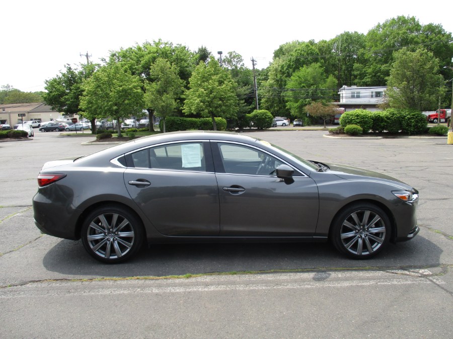 2021 Mazda Mazda6 Touring Auto, available for sale in New Britain, Connecticut | Universal Motors LLC. New Britain, Connecticut 2021 Mazda Mazda6 Touring Auto, available for sale in New Britain, Connecticut | Universal Motors LLC. New Britain, Connecticut