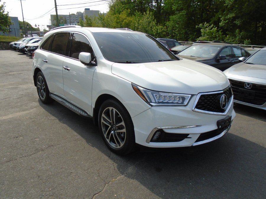 2017 Acura MDX SH-AWD w/Advance Pkg, available for sale in Waterbury, Connecticut | Jim Juliani Motors. Waterbury, Connecticut