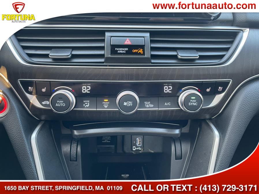 2019 Honda Accord Hybrid Touring Sedan, available for sale in Springfield, Massachusetts | Fortuna Auto Sales Inc.. Springfield, Massachusetts 2019 Honda Accord Hybrid Touring Sedan, available for sale in Springfield, Massachusetts | Fortuna Auto Sales Inc.. Springfield, Massachusetts