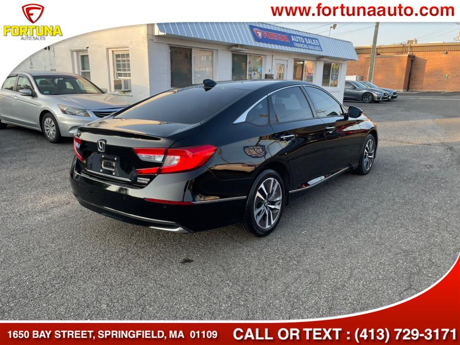 2019 Honda Accord Hybrid Touring Sedan, available for sale in Springfield, Massachusetts | Fortuna Auto Sales Inc.. Springfield, Massachusetts 2019 Honda Accord Hybrid Touring Sedan, available for sale in Springfield, Massachusetts | Fortuna Auto Sales Inc.. Springfield, Massachusetts