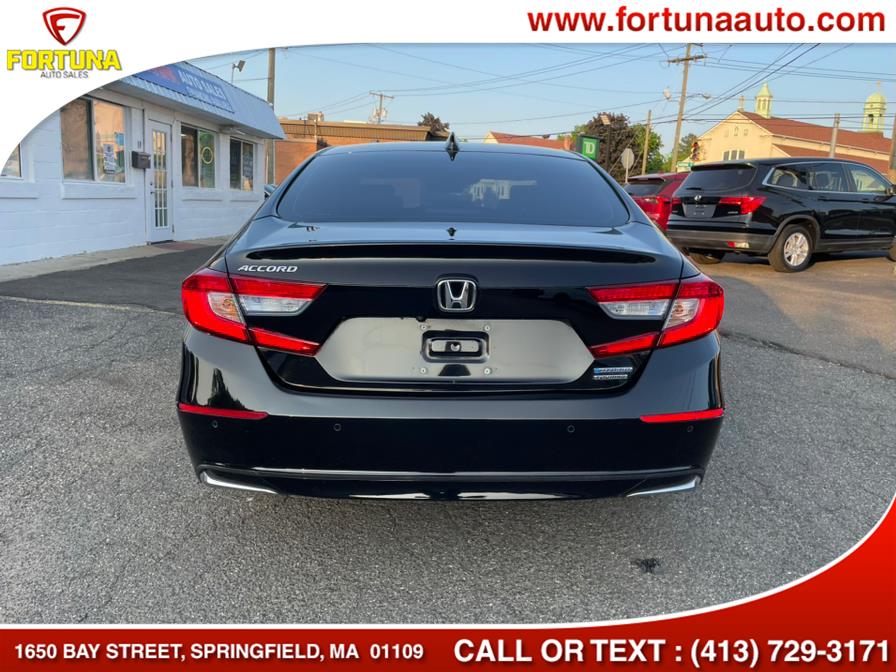 2019 Honda Accord Hybrid Touring Sedan, available for sale in Springfield, Massachusetts | Fortuna Auto Sales Inc.. Springfield, Massachusetts 2019 Honda Accord Hybrid Touring Sedan, available for sale in Springfield, Massachusetts | Fortuna Auto Sales Inc.. Springfield, Massachusetts