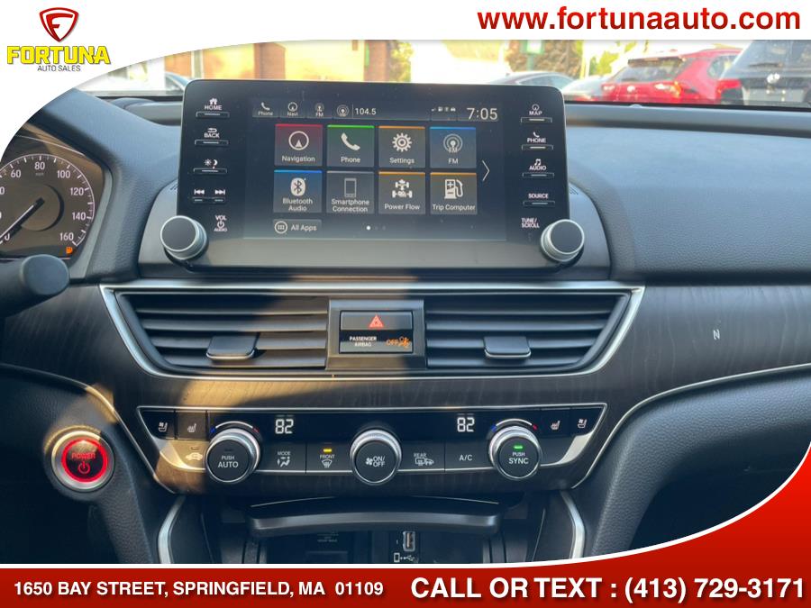 2019 Honda Accord Hybrid Touring Sedan, available for sale in Springfield, Massachusetts | Fortuna Auto Sales Inc.. Springfield, Massachusetts 2019 Honda Accord Hybrid Touring Sedan, available for sale in Springfield, Massachusetts | Fortuna Auto Sales Inc.. Springfield, Massachusetts