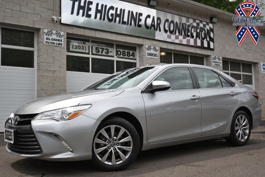 2016 Toyota Camry 4dr Sdn I4 Auto XLE, available for sale in Waterbury, Connecticut | Highline Car Connection. Waterbury, Connecticut