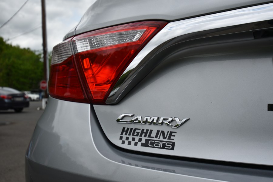 2016 Toyota Camry 4dr Sdn I4 Auto XLE, available for sale in Waterbury, Connecticut | Highline Car Connection. Waterbury, Connecticut 2016 Toyota Camry 4dr Sdn I4 Auto XLE, available for sale in Waterbury, Connecticut | Highline Car Connection. Waterbury, Connecticut