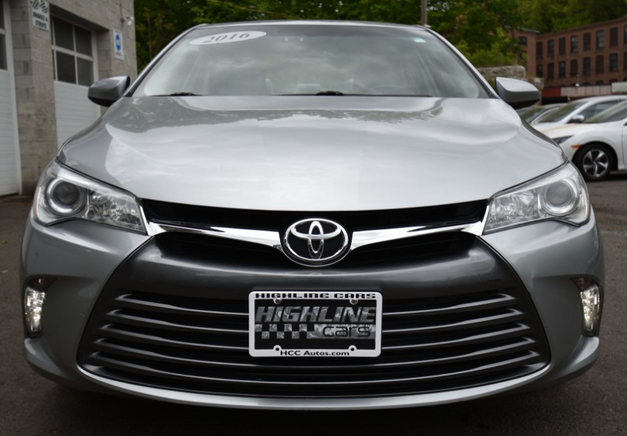 2016 Toyota Camry 4dr Sdn I4 Auto XLE, available for sale in Waterbury, Connecticut | Highline Car Connection. Waterbury, Connecticut 2016 Toyota Camry 4dr Sdn I4 Auto XLE, available for sale in Waterbury, Connecticut | Highline Car Connection. Waterbury, Connecticut
