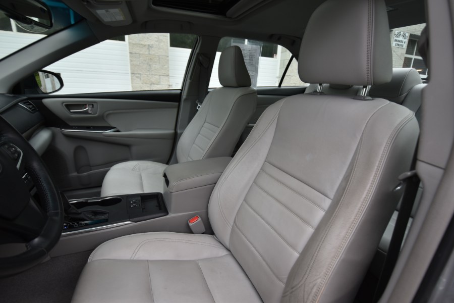 2016 Toyota Camry 4dr Sdn I4 Auto XLE, available for sale in Waterbury, Connecticut | Highline Car Connection. Waterbury, Connecticut 2016 Toyota Camry 4dr Sdn I4 Auto XLE, available for sale in Waterbury, Connecticut | Highline Car Connection. Waterbury, Connecticut