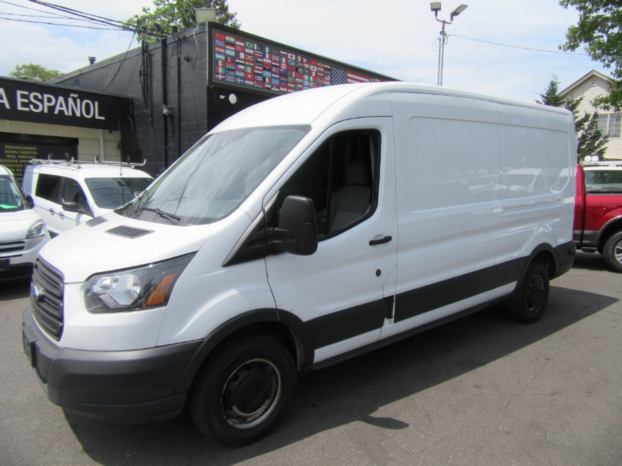Used Ford Transit Cargo Van T-250 148" Med Rf 9000 GVWR Sliding RH Dr 2016 | Royalty Auto Sales. Little Ferry, New Jersey