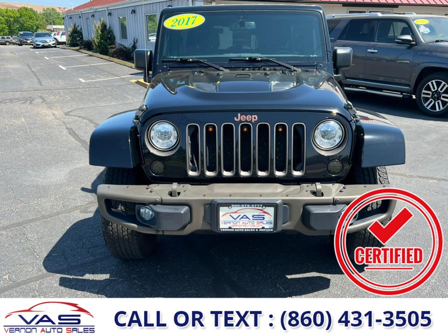 2017 Jeep Wrangler Unlimited Smoky Mountain 4x4 *Ltd Avail*, available for sale in Manchester, Connecticut | Vernon Auto Sale & Service. Manchester, Connecticut 2017 Jeep Wrangler Unlimited Smoky Mountain 4x4 *Ltd Avail*, available for sale in Manchester, Connecticut | Vernon Auto Sale & Service. Manchester, Connecticut