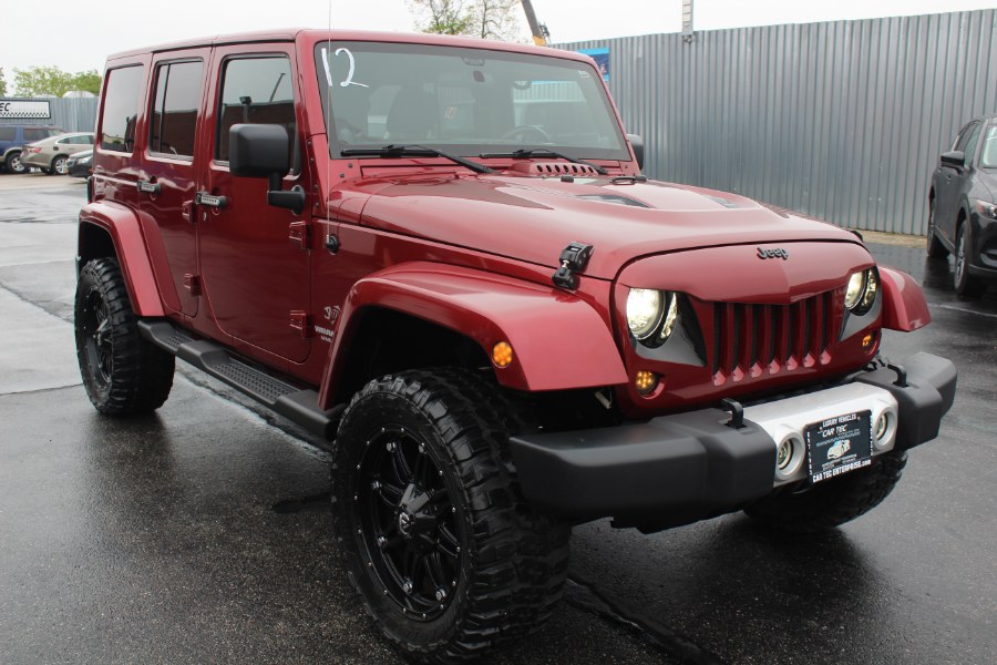 2012 Jeep Wrangler Unlimited 4WD 4dr Sahara, available for sale in Deer Park, New York | Car Tec Enterprise Leasing & Sales LLC. Deer Park, New York 2012 Jeep Wrangler Unlimited 4WD 4dr Sahara, available for sale in Deer Park, New York | Car Tec Enterprise Leasing & Sales LLC. Deer Park, New York
