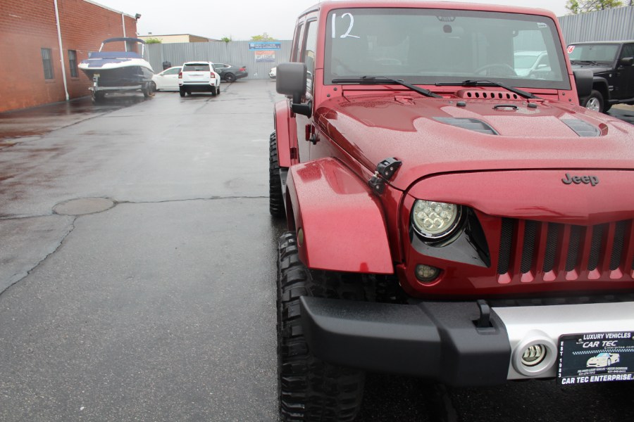 2012 Jeep Wrangler Unlimited 4WD 4dr Sahara, available for sale in Deer Park, New York | Car Tec Enterprise Leasing & Sales LLC. Deer Park, New York 2012 Jeep Wrangler Unlimited 4WD 4dr Sahara, available for sale in Deer Park, New York | Car Tec Enterprise Leasing & Sales LLC. Deer Park, New York