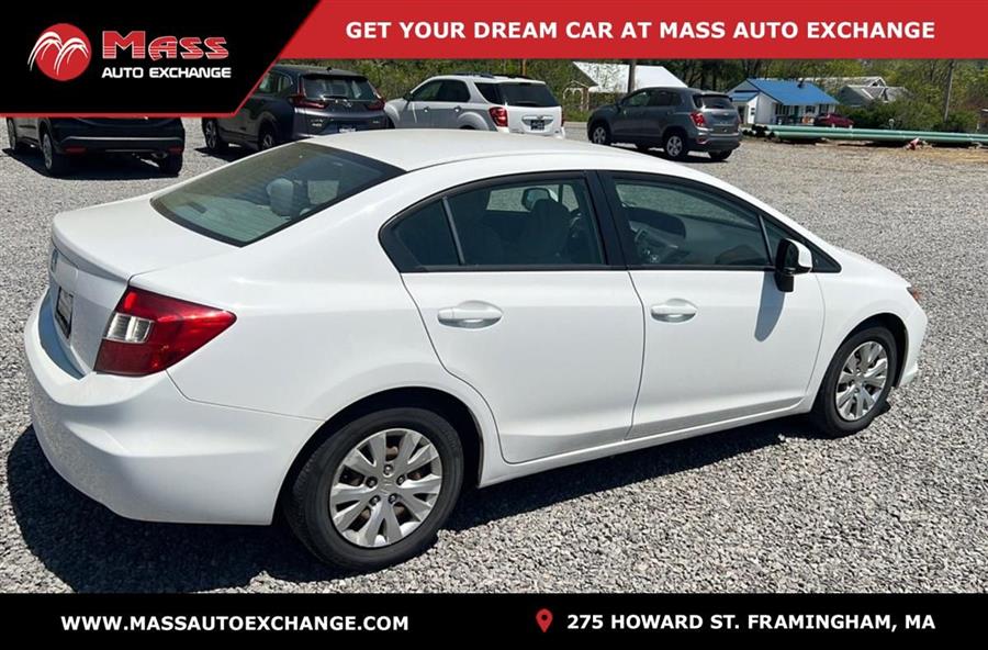 2012 Honda Civic LX, available for sale in Framingham, Massachusetts | Mass Auto Exchange. Framingham, Massachusetts 2012 Honda Civic LX, available for sale in Framingham, Massachusetts | Mass Auto Exchange. Framingham, Massachusetts