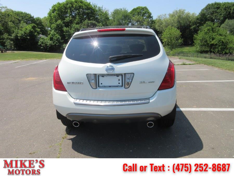2006 Nissan Murano 4dr SL V6 AWD, available for sale in Stratford, Connecticut | Mike's Motors LLC. Stratford, Connecticut 2006 Nissan Murano 4dr SL V6 AWD, available for sale in Stratford, Connecticut | Mike's Motors LLC. Stratford, Connecticut