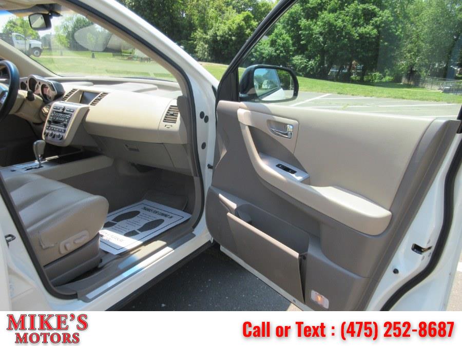 2006 Nissan Murano 4dr SL V6 AWD, available for sale in Stratford, Connecticut | Mike's Motors LLC. Stratford, Connecticut 2006 Nissan Murano 4dr SL V6 AWD, available for sale in Stratford, Connecticut | Mike's Motors LLC. Stratford, Connecticut
