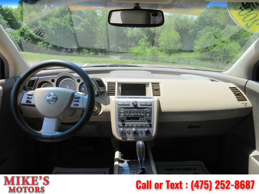 2006 Nissan Murano 4dr SL V6 AWD, available for sale in Stratford, Connecticut | Mike's Motors LLC. Stratford, Connecticut 2006 Nissan Murano 4dr SL V6 AWD, available for sale in Stratford, Connecticut | Mike's Motors LLC. Stratford, Connecticut