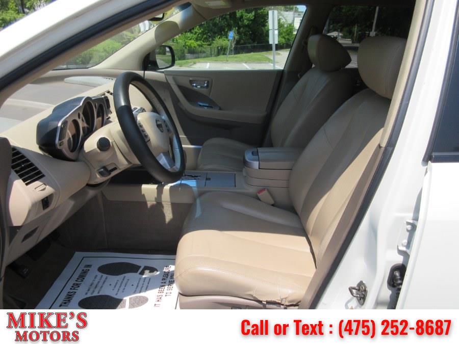 2006 Nissan Murano 4dr SL V6 AWD, available for sale in Stratford, Connecticut | Mike's Motors LLC. Stratford, Connecticut 2006 Nissan Murano 4dr SL V6 AWD, available for sale in Stratford, Connecticut | Mike's Motors LLC. Stratford, Connecticut