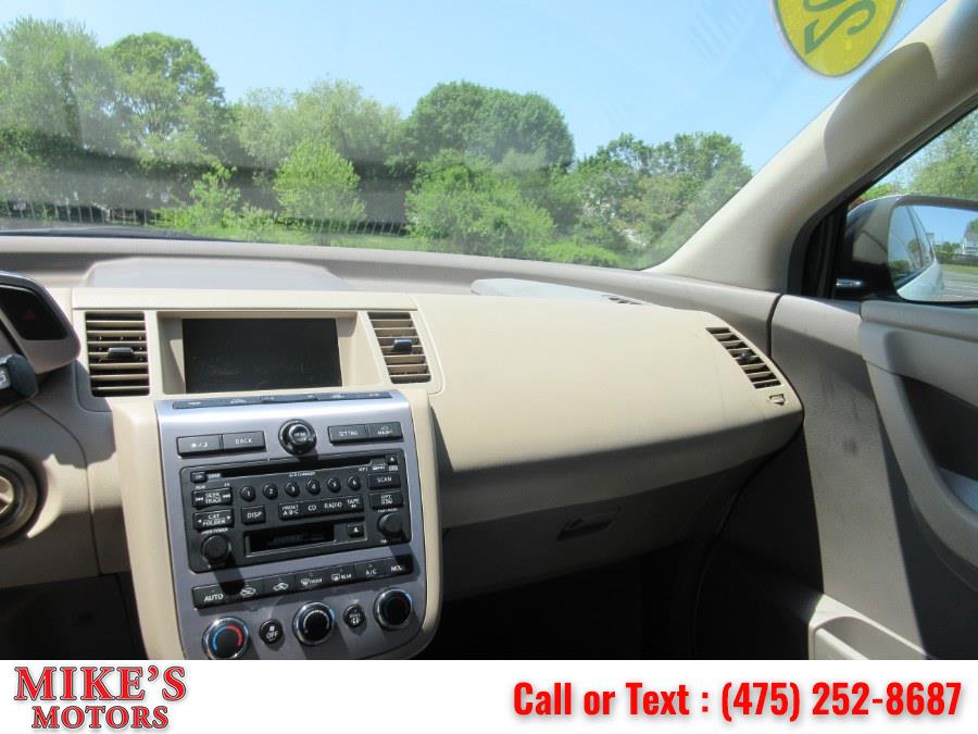 2006 Nissan Murano 4dr SL V6 AWD, available for sale in Stratford, Connecticut | Mike's Motors LLC. Stratford, Connecticut 2006 Nissan Murano 4dr SL V6 AWD, available for sale in Stratford, Connecticut | Mike's Motors LLC. Stratford, Connecticut