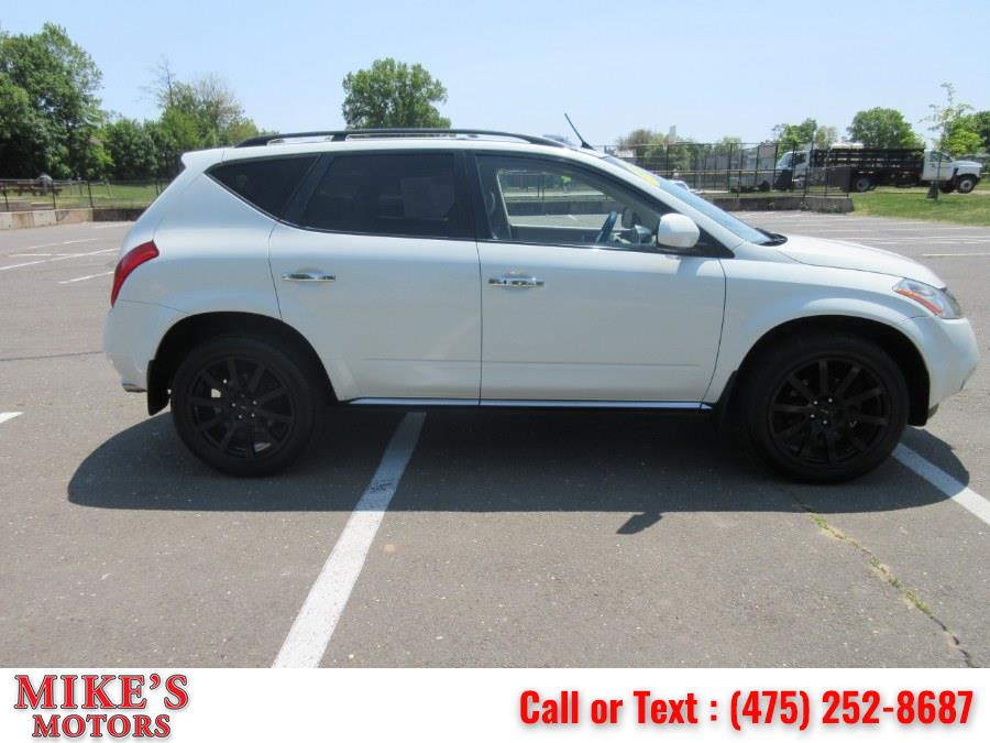 2006 Nissan Murano 4dr SL V6 AWD, available for sale in Stratford, Connecticut | Mike's Motors LLC. Stratford, Connecticut 2006 Nissan Murano 4dr SL V6 AWD, available for sale in Stratford, Connecticut | Mike's Motors LLC. Stratford, Connecticut
