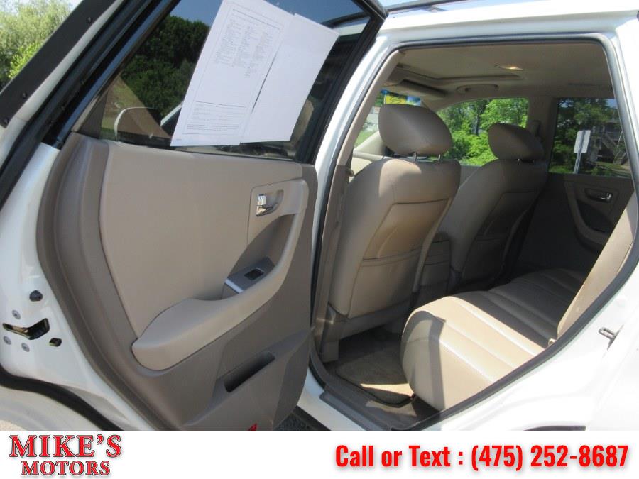 2006 Nissan Murano 4dr SL V6 AWD, available for sale in Stratford, Connecticut | Mike's Motors LLC. Stratford, Connecticut 2006 Nissan Murano 4dr SL V6 AWD, available for sale in Stratford, Connecticut | Mike's Motors LLC. Stratford, Connecticut