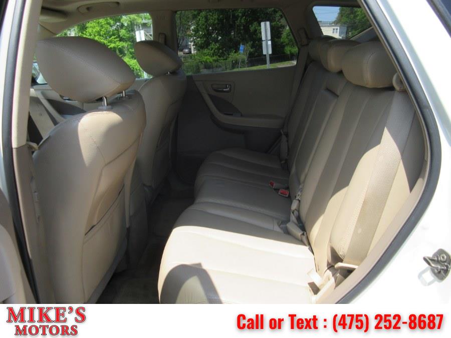 2006 Nissan Murano 4dr SL V6 AWD, available for sale in Stratford, Connecticut | Mike's Motors LLC. Stratford, Connecticut 2006 Nissan Murano 4dr SL V6 AWD, available for sale in Stratford, Connecticut | Mike's Motors LLC. Stratford, Connecticut