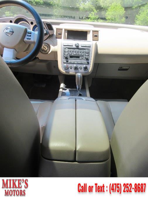 2006 Nissan Murano 4dr SL V6 AWD, available for sale in Stratford, Connecticut | Mike's Motors LLC. Stratford, Connecticut 2006 Nissan Murano 4dr SL V6 AWD, available for sale in Stratford, Connecticut | Mike's Motors LLC. Stratford, Connecticut