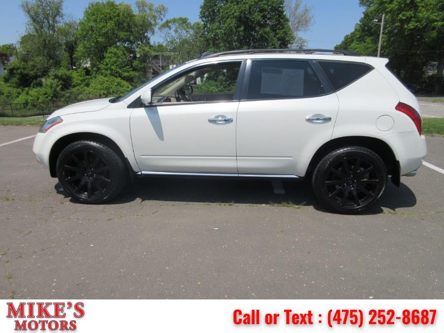 2006 Nissan Murano 4dr SL V6 AWD, available for sale in Stratford, Connecticut | Mike's Motors LLC. Stratford, Connecticut 2006 Nissan Murano 4dr SL V6 AWD, available for sale in Stratford, Connecticut | Mike's Motors LLC. Stratford, Connecticut