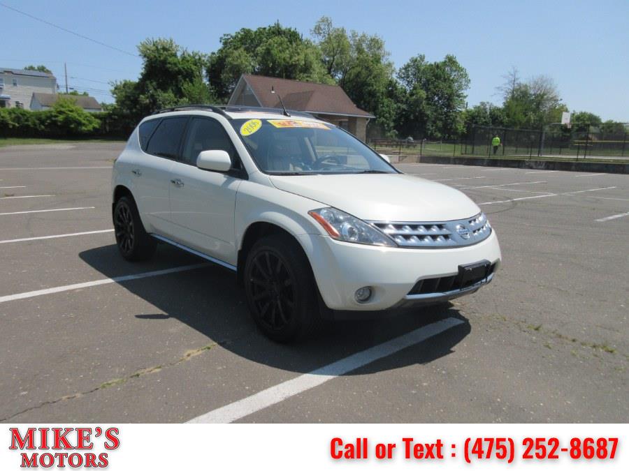 2006 Nissan Murano 4dr SL V6 AWD, available for sale in Stratford, Connecticut | Mike's Motors LLC. Stratford, Connecticut 2006 Nissan Murano 4dr SL V6 AWD, available for sale in Stratford, Connecticut | Mike's Motors LLC. Stratford, Connecticut