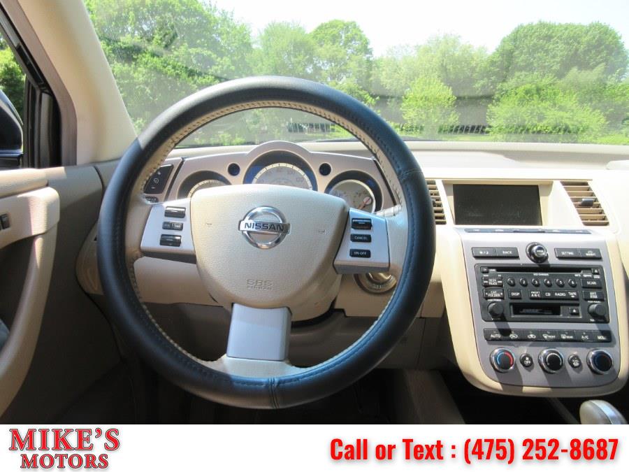 2006 Nissan Murano 4dr SL V6 AWD, available for sale in Stratford, Connecticut | Mike's Motors LLC. Stratford, Connecticut 2006 Nissan Murano 4dr SL V6 AWD, available for sale in Stratford, Connecticut | Mike's Motors LLC. Stratford, Connecticut