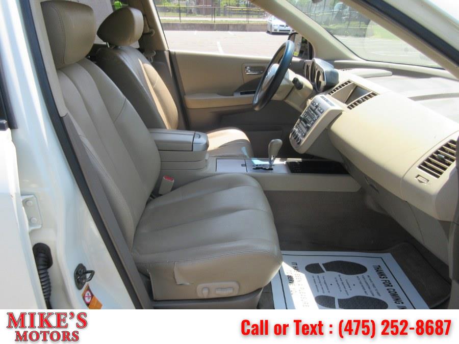 2006 Nissan Murano 4dr SL V6 AWD, available for sale in Stratford, Connecticut | Mike's Motors LLC. Stratford, Connecticut 2006 Nissan Murano 4dr SL V6 AWD, available for sale in Stratford, Connecticut | Mike's Motors LLC. Stratford, Connecticut