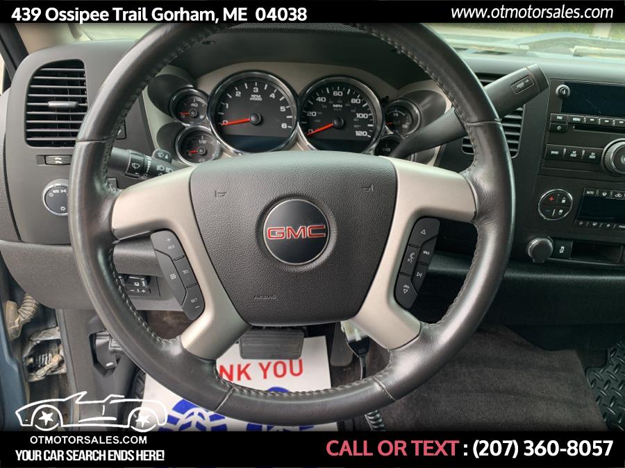 2013 GMC Sierra 2500HD 4WD Ext Cab 144.2" SLE, available for sale in Gorham, Maine | Ossipee Trail Motor Sales. Gorham, Maine 2013 GMC Sierra 2500HD 4WD Ext Cab 144.2" SLE, available for sale in Gorham, Maine | Ossipee Trail Motor Sales. Gorham, Maine