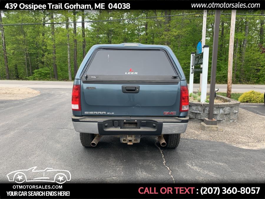 2013 GMC Sierra 2500HD 4WD Ext Cab 144.2" SLE, available for sale in Gorham, Maine | Ossipee Trail Motor Sales. Gorham, Maine 2013 GMC Sierra 2500HD 4WD Ext Cab 144.2" SLE, available for sale in Gorham, Maine | Ossipee Trail Motor Sales. Gorham, Maine