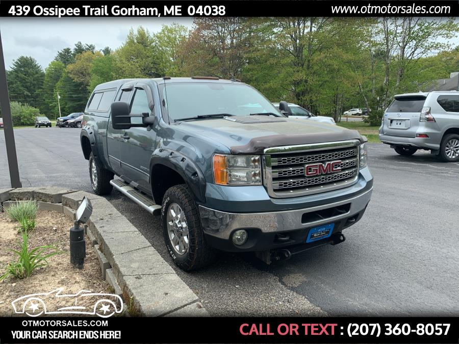 2013 GMC Sierra 2500HD 4WD Ext Cab 144.2" SLE, available for sale in Gorham, Maine | Ossipee Trail Motor Sales. Gorham, Maine 2013 GMC Sierra 2500HD 4WD Ext Cab 144.2" SLE, available for sale in Gorham, Maine | Ossipee Trail Motor Sales. Gorham, Maine