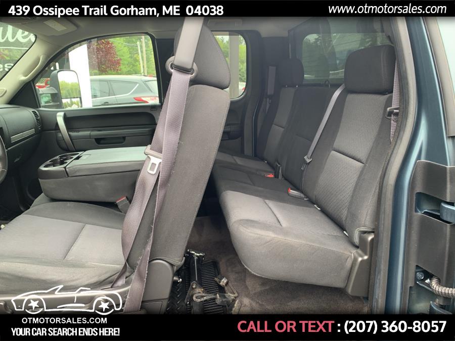 2013 GMC Sierra 2500HD 4WD Ext Cab 144.2" SLE, available for sale in Gorham, Maine | Ossipee Trail Motor Sales. Gorham, Maine 2013 GMC Sierra 2500HD 4WD Ext Cab 144.2" SLE, available for sale in Gorham, Maine | Ossipee Trail Motor Sales. Gorham, Maine