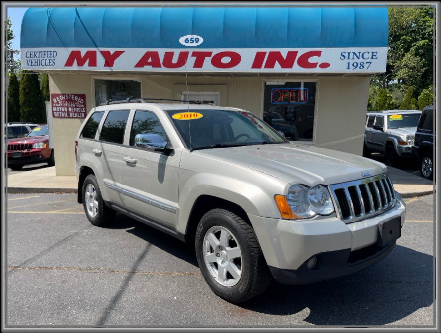 2010 Jeep Grand Cherokee 4WD 4dr Laredo, available for sale in Huntington Station, New York | My Auto Inc.. Huntington Station, New York 2010 Jeep Grand Cherokee 4WD 4dr Laredo, available for sale in Huntington Station, New York | My Auto Inc.. Huntington Station, New York