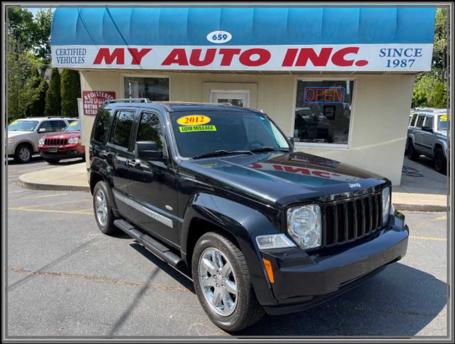 2012 Jeep Liberty 4WD 4dr Sport, available for sale in Huntington Station, New York | My Auto Inc.. Huntington Station, New York 2012 Jeep Liberty 4WD 4dr Sport, available for sale in Huntington Station, New York | My Auto Inc.. Huntington Station, New York
