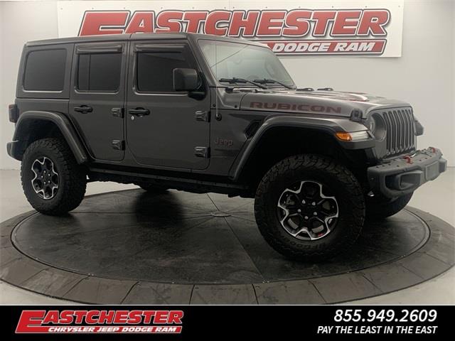 2020 Jeep Wrangler Unlimited Rubicon, available for sale in Bronx, New York | Eastchester Motor Cars. Bronx, New York