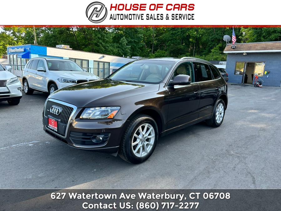 2012 Audi Q5 quattro 4dr 2.0T Premium Plus, available for sale in Waterbury, Connecticut | House of Cars LLC. Waterbury, Connecticut