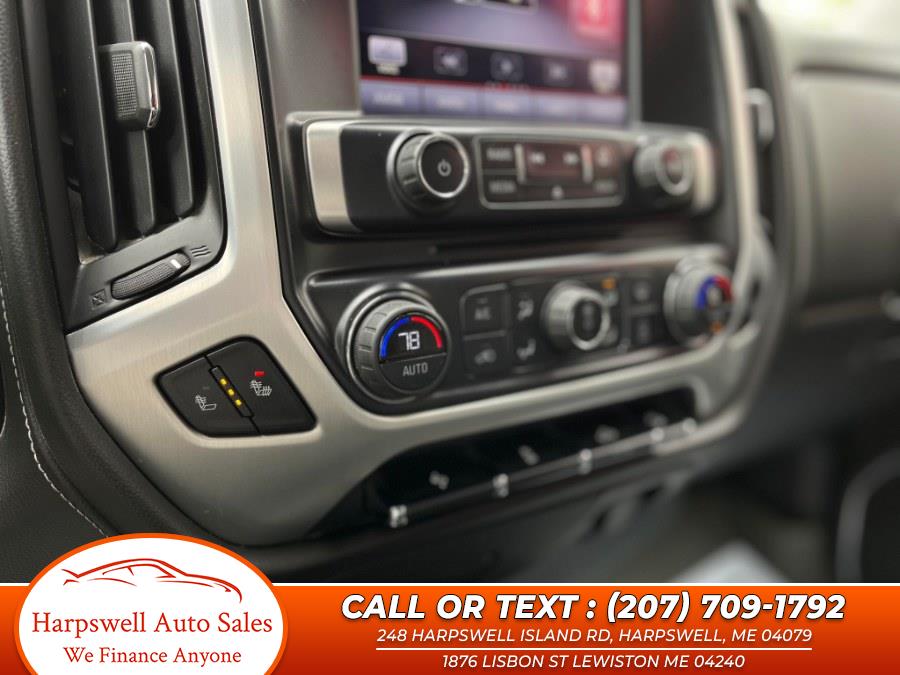 2015 GMC Sierra 1500 4WD Crew Cab 153.0" SLT, available for sale in Harpswell, Maine | Harpswell Auto Sales Inc. Harpswell, Maine 2015 GMC Sierra 1500 4WD Crew Cab 153.0" SLT, available for sale in Harpswell, Maine | Harpswell Auto Sales Inc. Harpswell, Maine