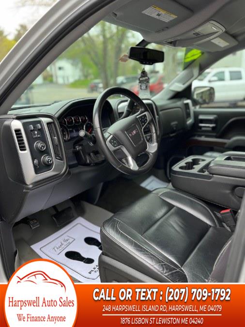 2015 GMC Sierra 1500 4WD Crew Cab 153.0" SLT, available for sale in Harpswell, Maine | Harpswell Auto Sales Inc. Harpswell, Maine 2015 GMC Sierra 1500 4WD Crew Cab 153.0" SLT, available for sale in Harpswell, Maine | Harpswell Auto Sales Inc. Harpswell, Maine