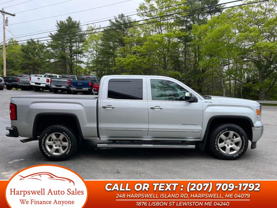 2015 GMC Sierra 1500 4WD Crew Cab 153.0" SLT, available for sale in Harpswell, Maine | Harpswell Auto Sales Inc. Harpswell, Maine 2015 GMC Sierra 1500 4WD Crew Cab 153.0" SLT, available for sale in Harpswell, Maine | Harpswell Auto Sales Inc. Harpswell, Maine
