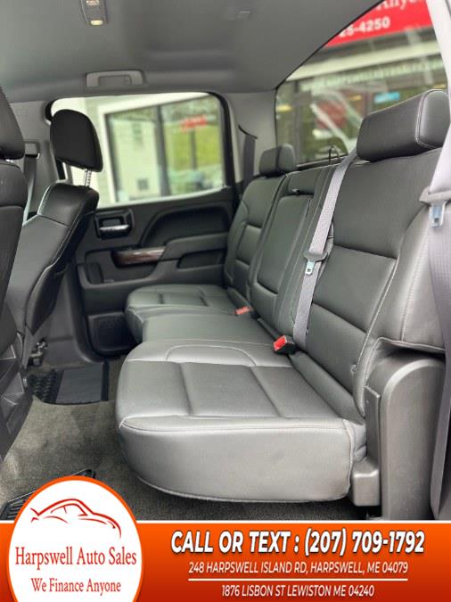 2015 GMC Sierra 1500 4WD Crew Cab 153.0" SLT, available for sale in Harpswell, Maine | Harpswell Auto Sales Inc. Harpswell, Maine 2015 GMC Sierra 1500 4WD Crew Cab 153.0" SLT, available for sale in Harpswell, Maine | Harpswell Auto Sales Inc. Harpswell, Maine